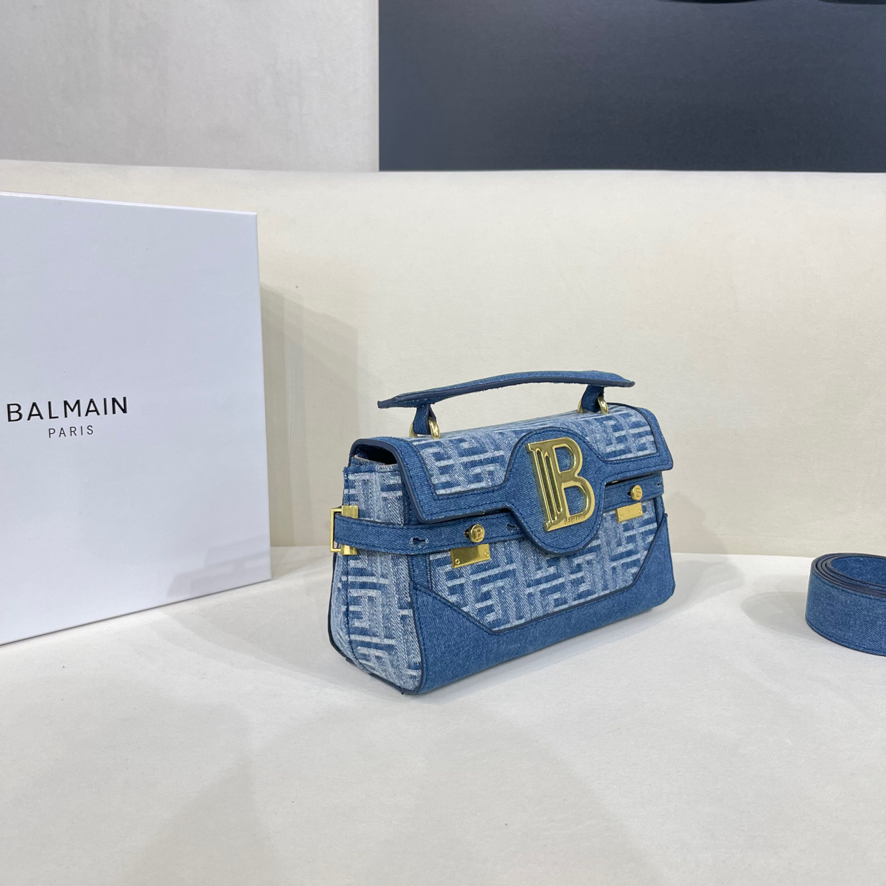 Balmain Satchel Bags